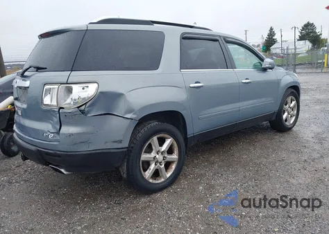 2008 Saturn Outlook Xr from USA, damaged, VIN 5GZEV33788J283866